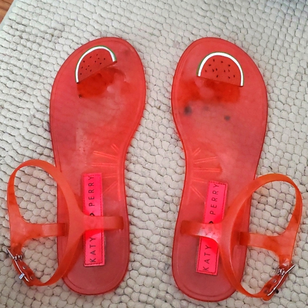 Katy perry watermelon sandals